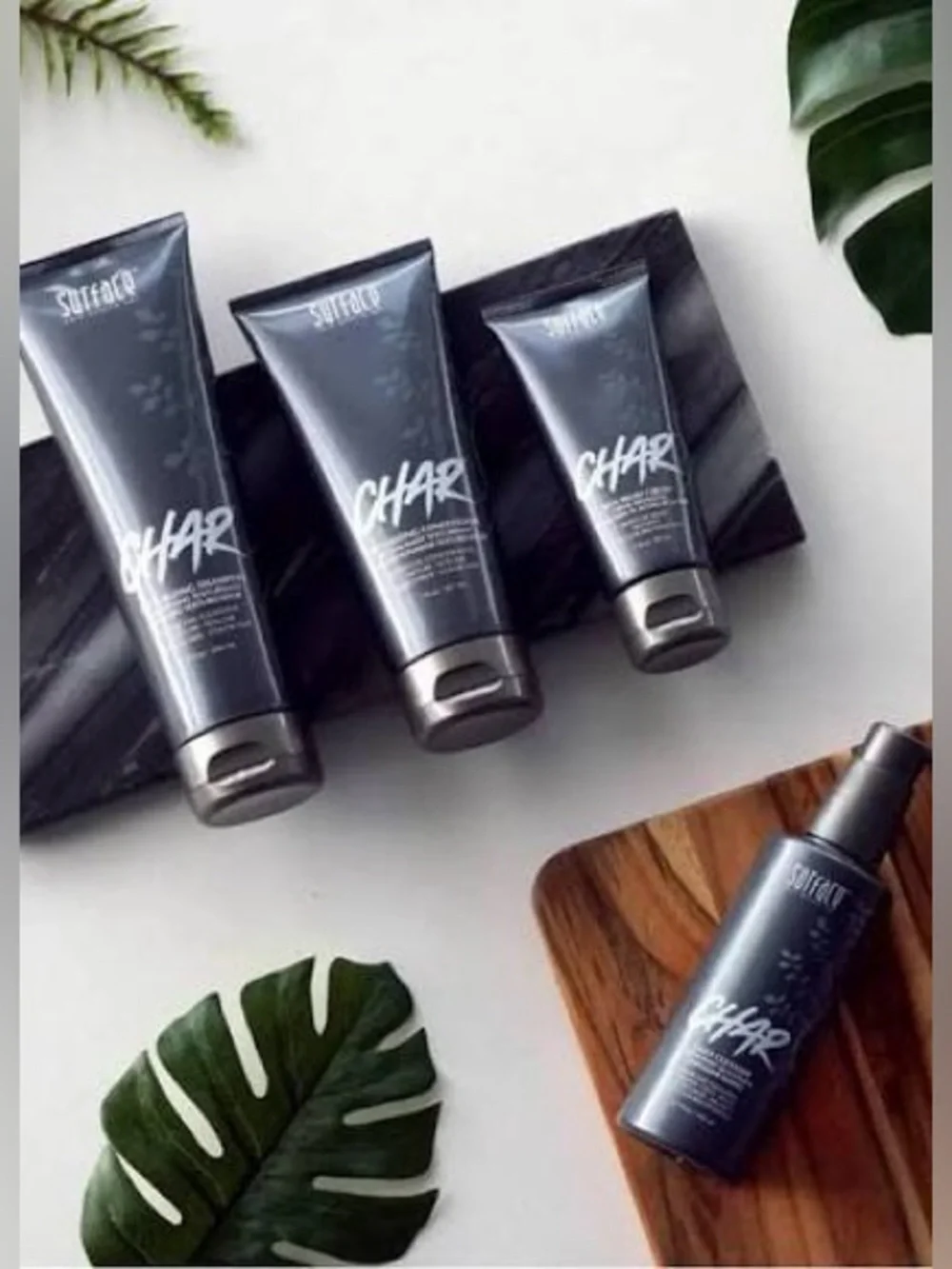 Surface Char Texturizing Shampoo Liter